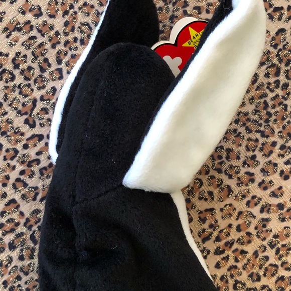 Ty Beanie Baby Waddle the penguin - Picture 11 of 11